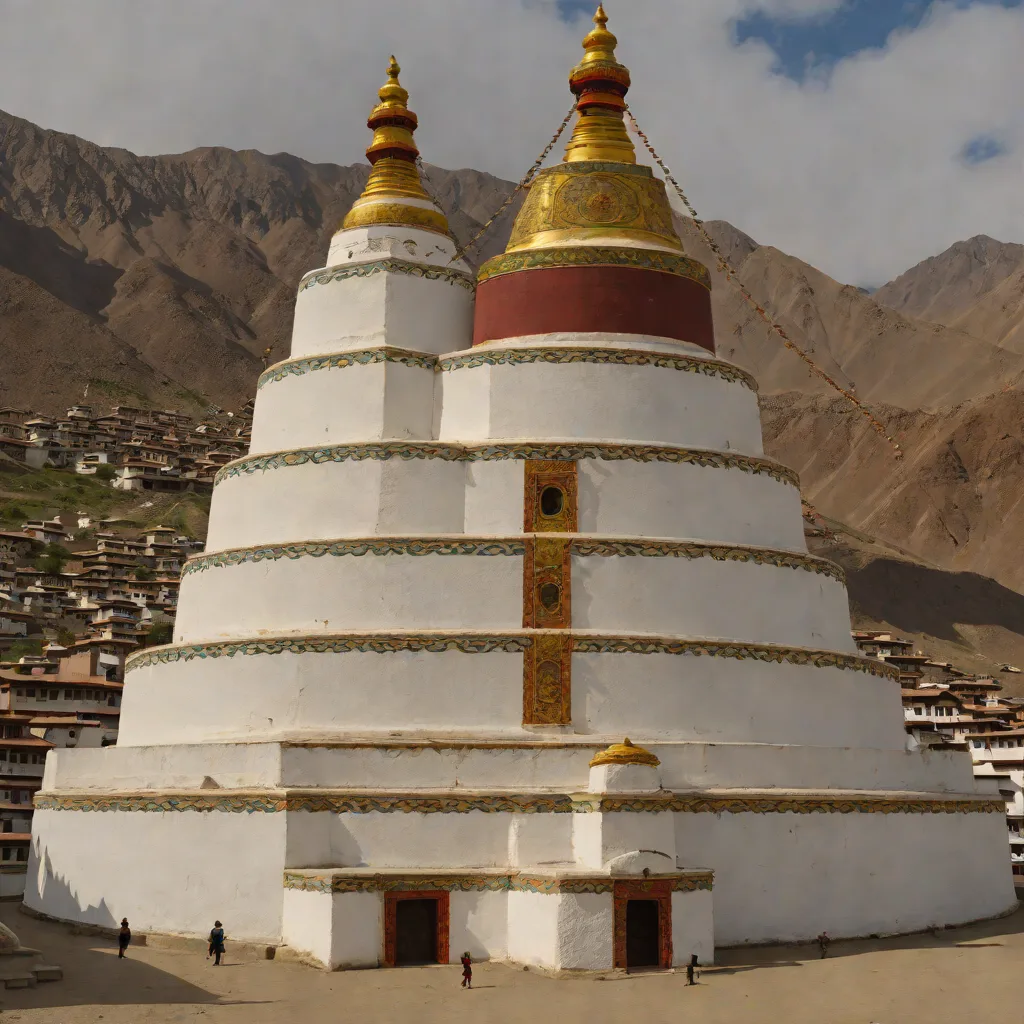 Kumbum Stupa