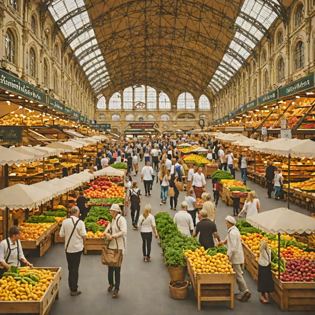 Karmelitermarkt Vienna