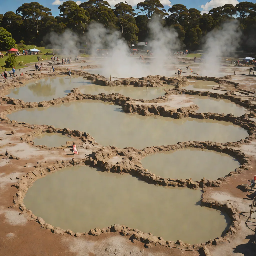 Kuirau Park thermal area