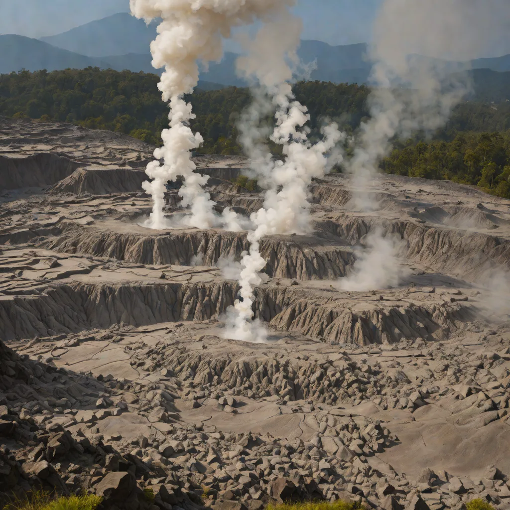 Kerinci fumaroles