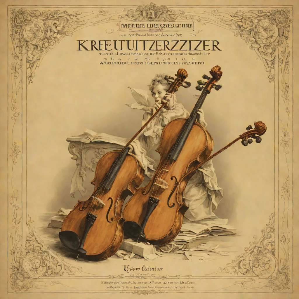 Kreutzer 42 Studies for Violin