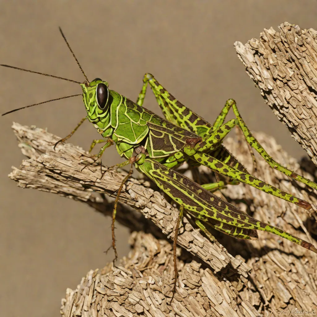 Keeler's Grasshopper (Melanoplus keeleri)