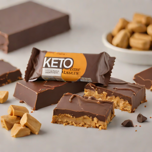 Keto Bar - Chocolate Peanut Butter Cup