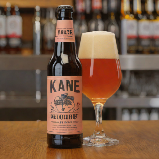 Kane Brewing Co.  Blushing Hour