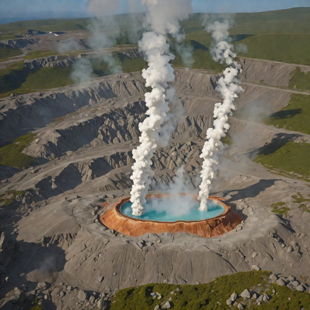 Kikhpinych Fumaroles