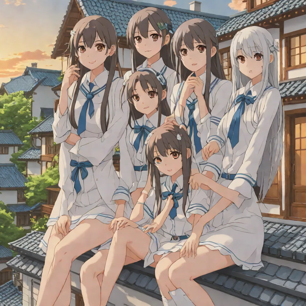 Kindred Spirits on the Roof