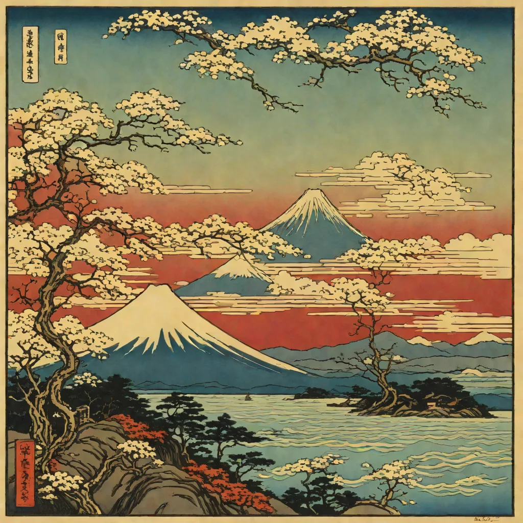Katsushika Hokusai, South Wind, Clear Sky