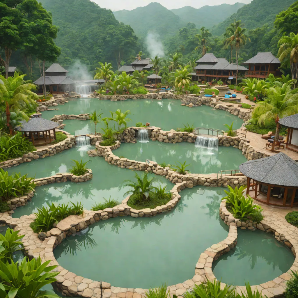 Kim Boi Hot Springs