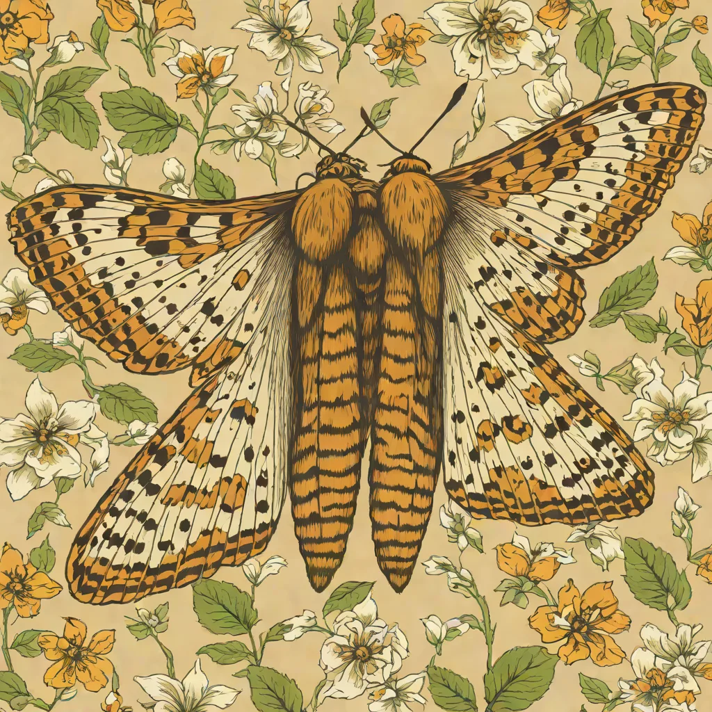Kentish glory moth
