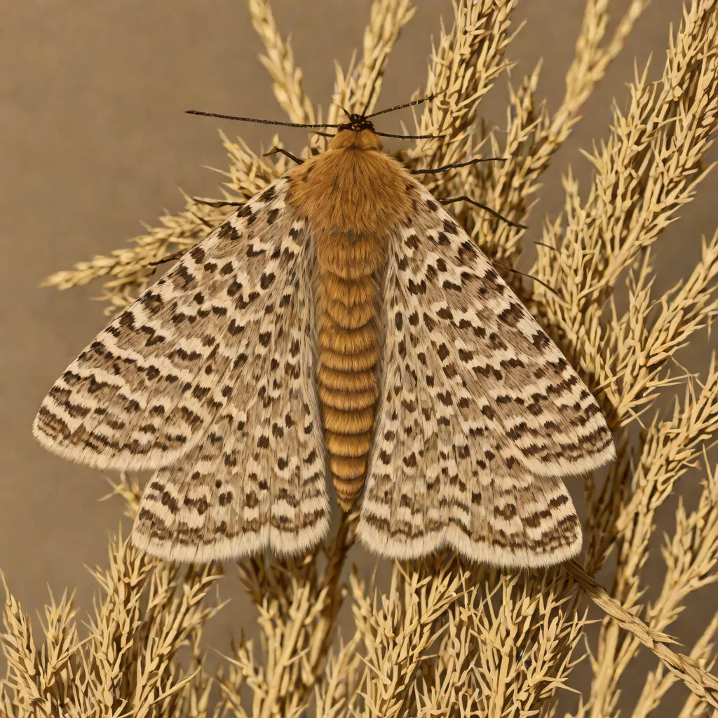 Knot grass moth