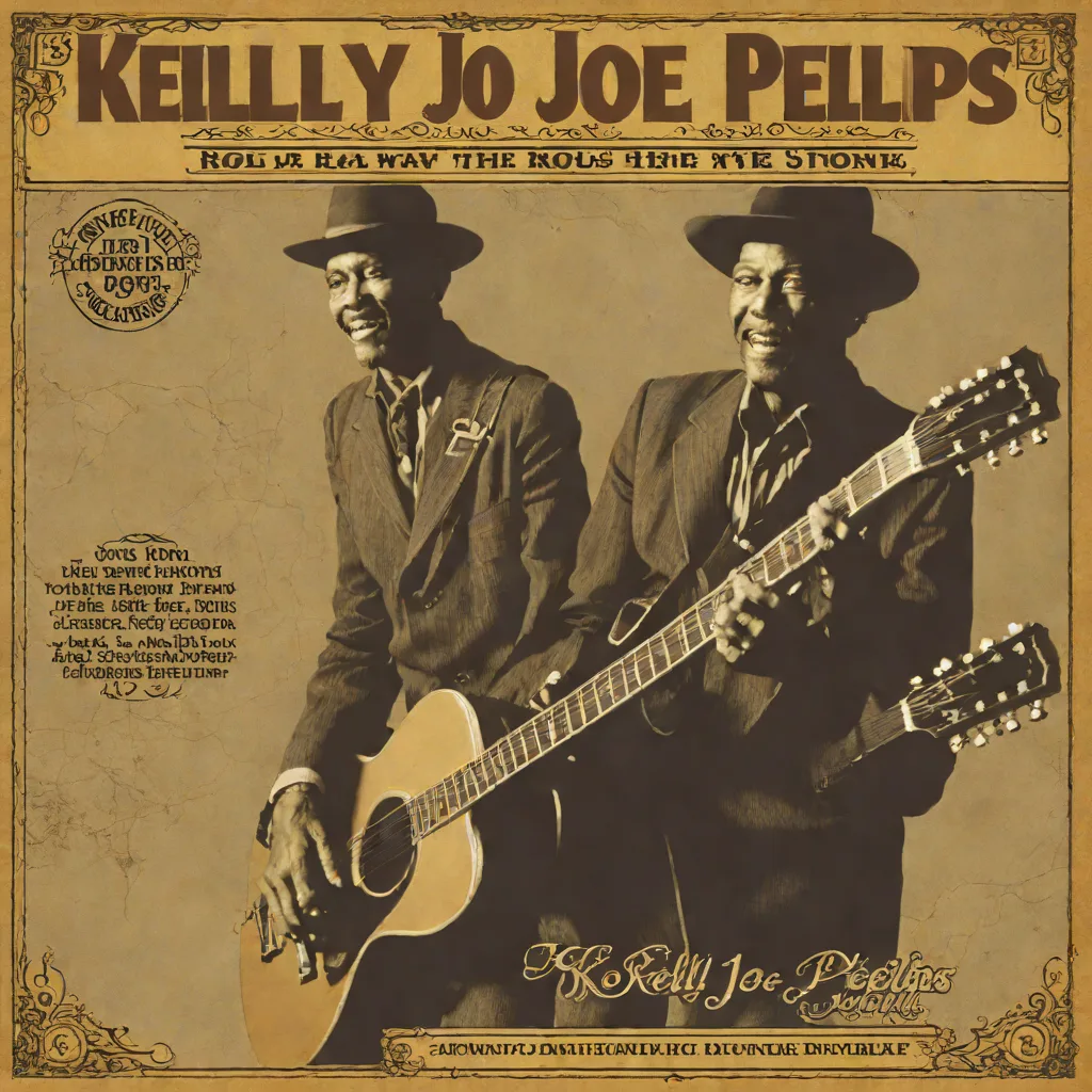 Kelly Joe Phelps - Roll Away the Stone