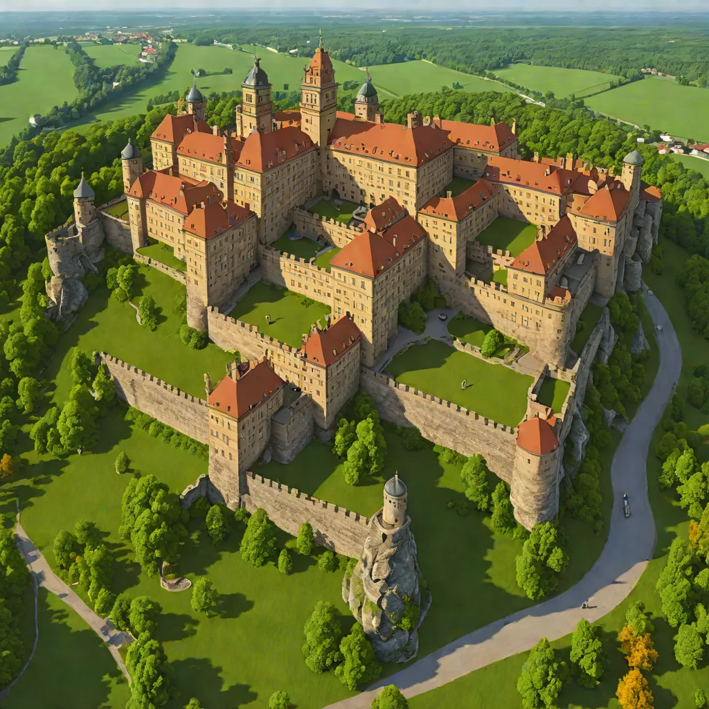 Ksiaz Castle