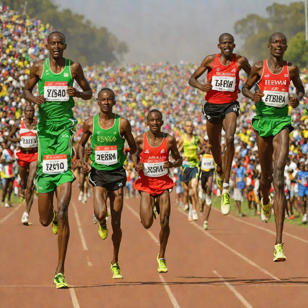 Kenya vs Ethiopia (long-distance running)