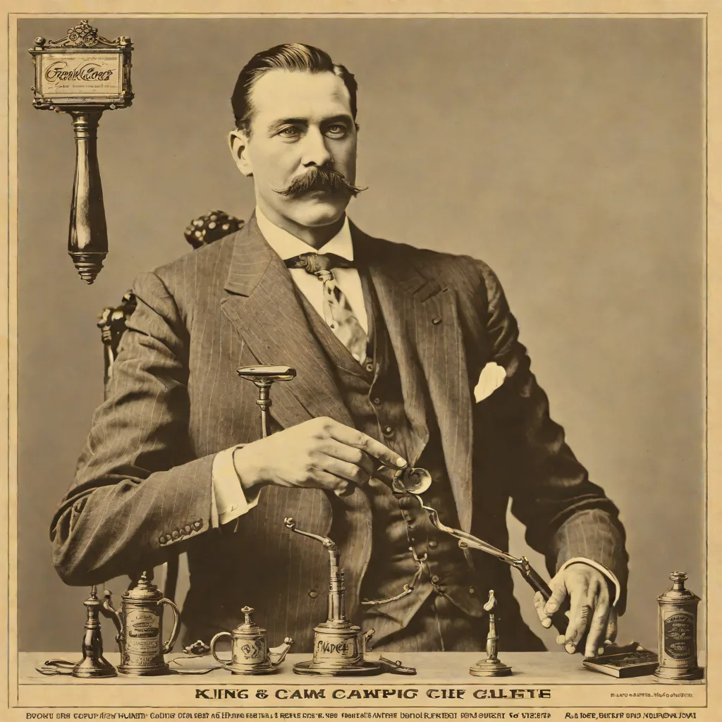 King Camp Gillette