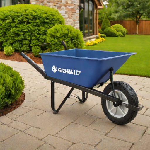 Kobalt 65-Gallon Wheelbarrow
