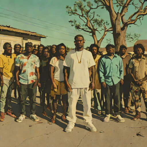 Kendal Lamar - Mr. Morale & The Big Steppers