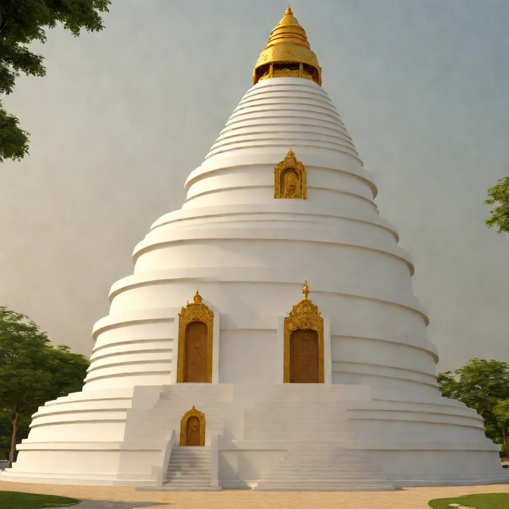 Kapilavastu Stupa