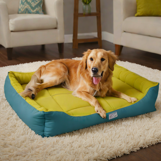 Kurgo Orthopedic Dog Bed with Shredded Memory Foam