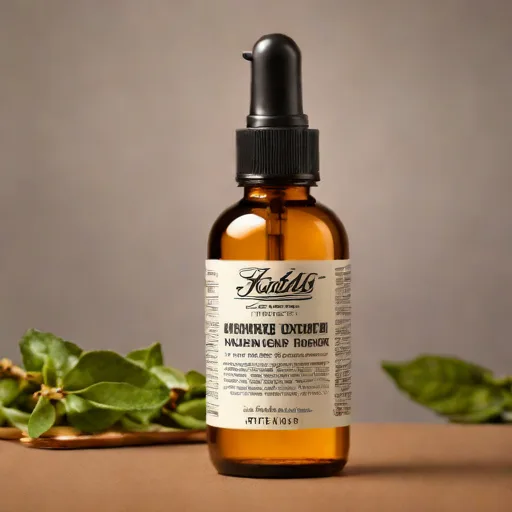 Kiehl's Nourishing Beard Grooming Oil