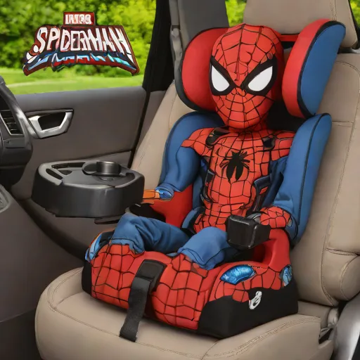KidsEmbrace Marvel Spider-Man Combination Booster