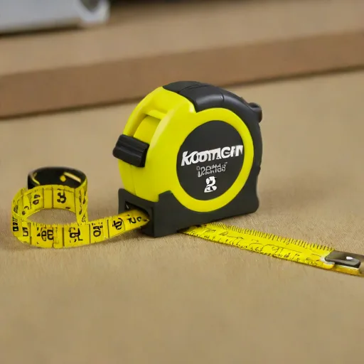 Komelon Self-Lock 25-Foot Tape Measure