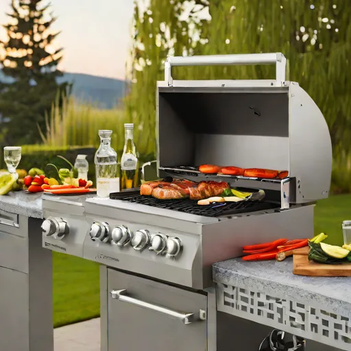 Kalamazoo Gourmet K1HA Hybrid Fire Grill