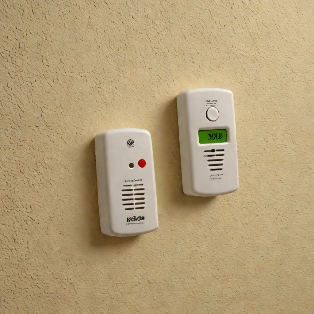 Kidde KN-COEG-3 Nighthawk Plug-In Carbon Monoxide Detector