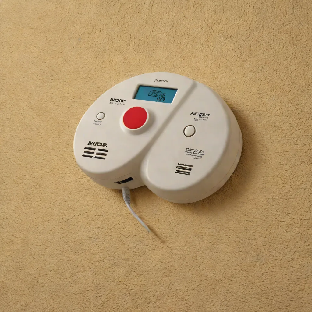 Kidde Firex KN-COPE-IC Hardwired Carbon Monoxide Detector