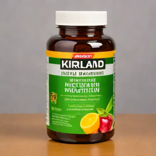 Kirkland Signature Daily Multivitamin
