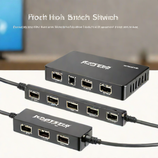 Kootek 4-Port HDMI Switch