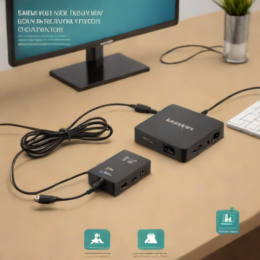 Kensington HDMI Switch 4-Port