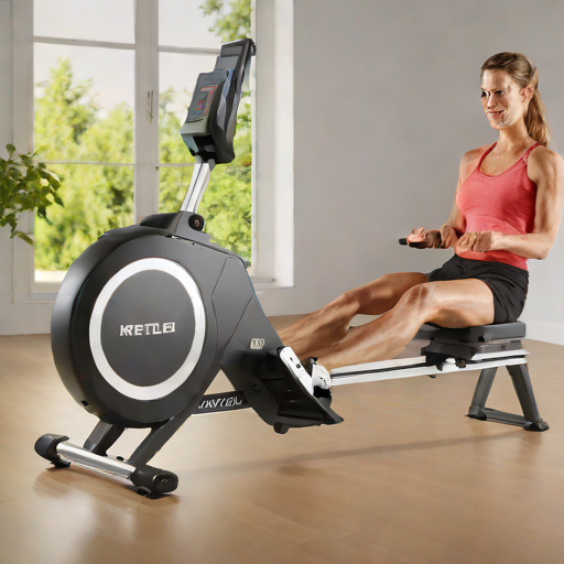 Kettler Rivo Air Rowing Machine