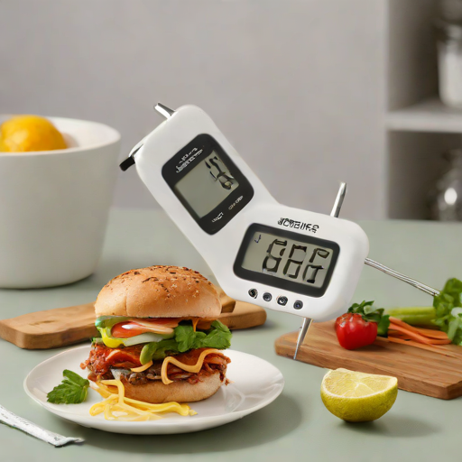 KOOZER Digital Kitchen Food Thermometer