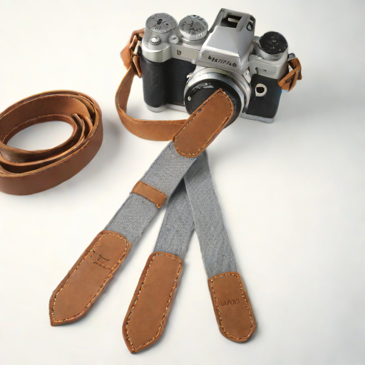 Kirkby Straps Heritage Camera Strap