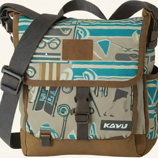 KAVU Cycle Messenger Bag