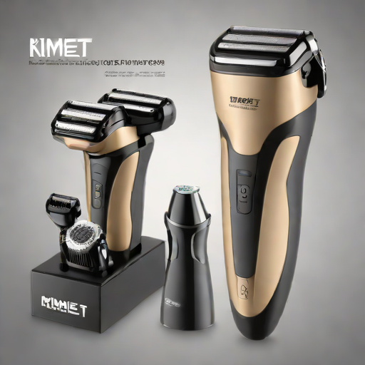 Kimet Electric Razor for Men