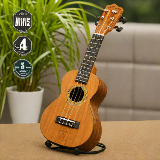Kmise Soprano Ukulele