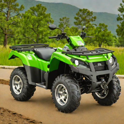 Kawasaki Brute Force 750
