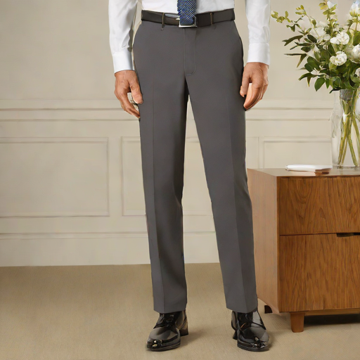 Kenneth Cole Reaction Men's Slim Fit Suit Separate Dress Pant