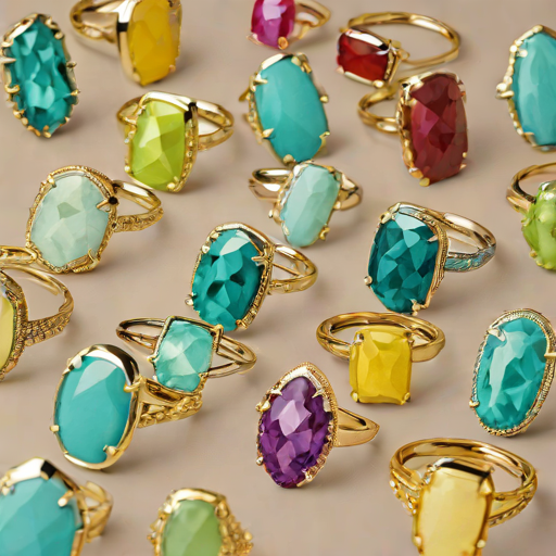 Kendra Scott Rings