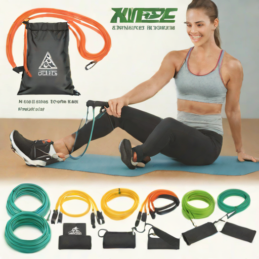 Kinetic Ease Resistance Bands