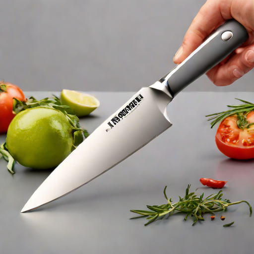 Kuhn Rikon Pro Chef Knife 8-Inch