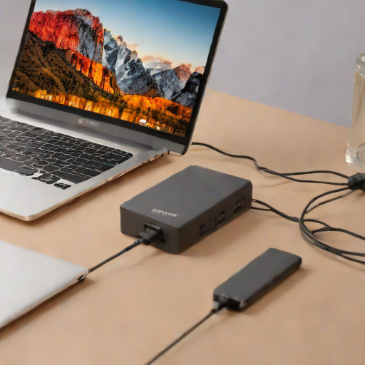 Kovuu USB-C Docking Station