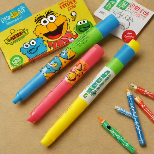 Kokuyo Sesame Street Highlighter