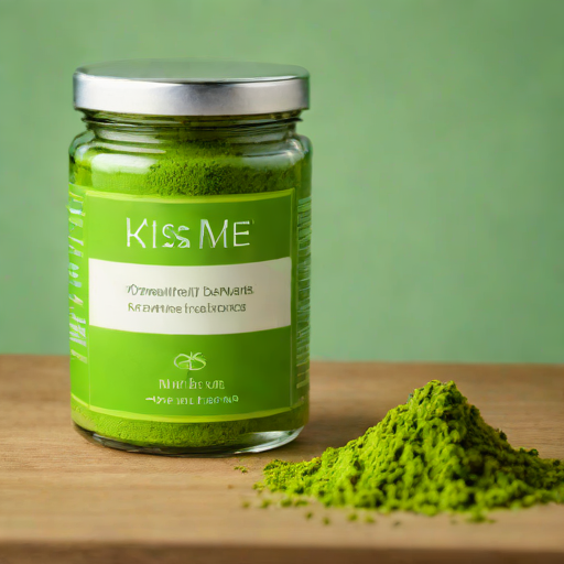 Kiss Me Organics Matcha
