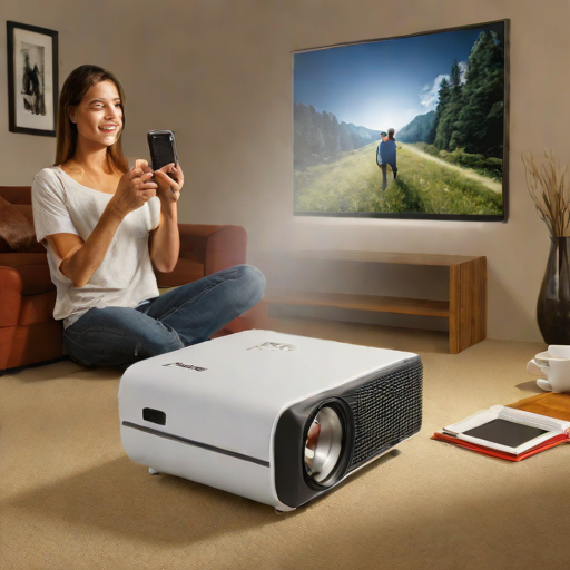 Kooluce Portable Projector