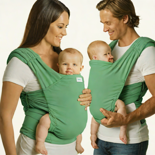 KTee Organic Cotton Baby Carrier