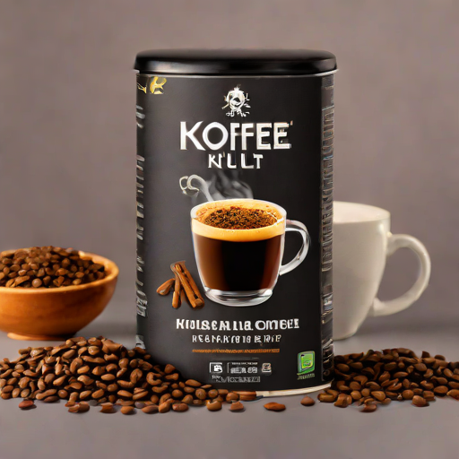 Koffee Kult Dark Instant Coffee