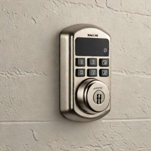 Kwikset Halo Keypad