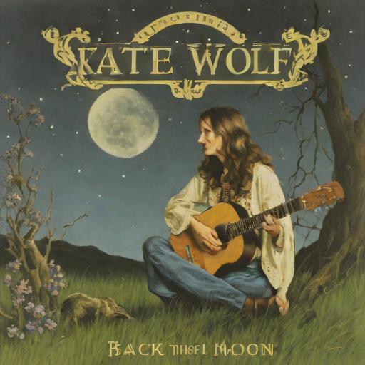 Kate Wolf - Back to the Moon
